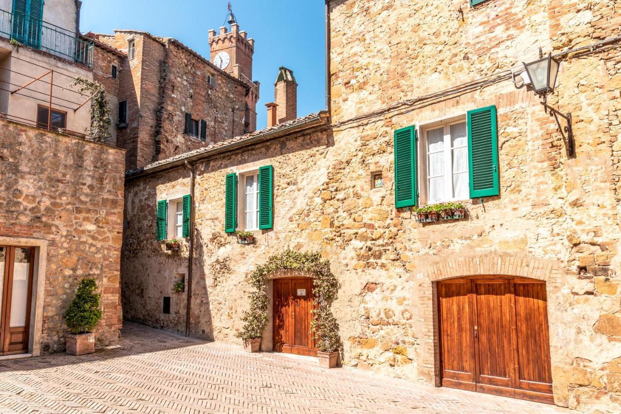 Hotel La Chiocarella Pienza Exterior foto