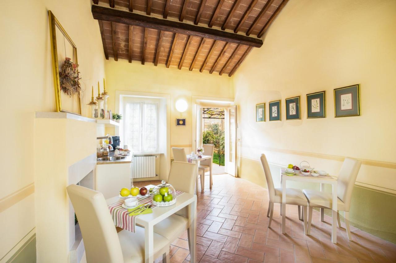 Hotel La Chiocarella Pienza Exterior foto